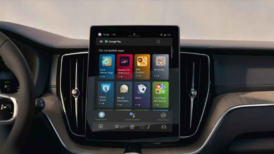 ده‌ها اپلیکیشن جدید به خودروهای مجهز به Google built-in می‌آیند: آغاز انقلاب سرگرمی در خودروها