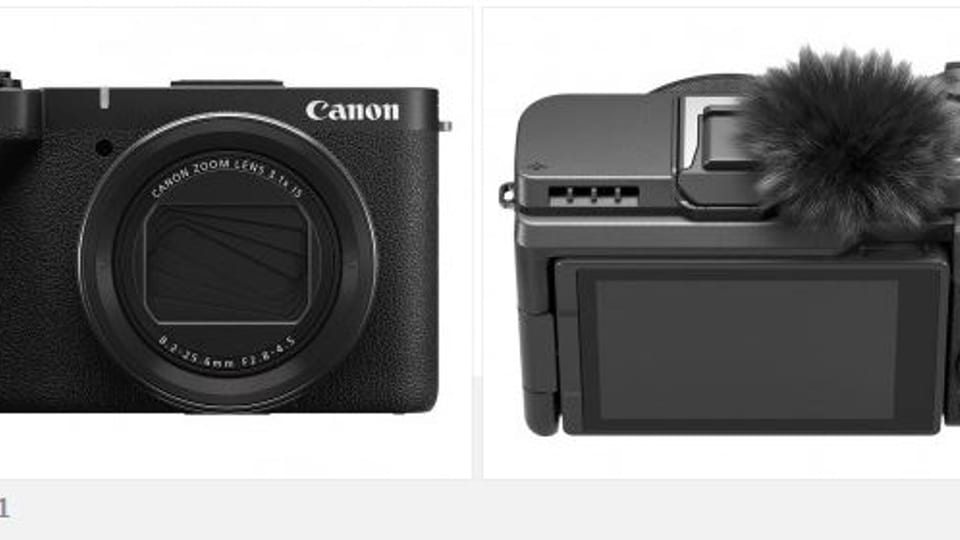 دوربینهای جدید کانن برای ولاگرها: معرفی PowerShot V1 و EOS R50 V