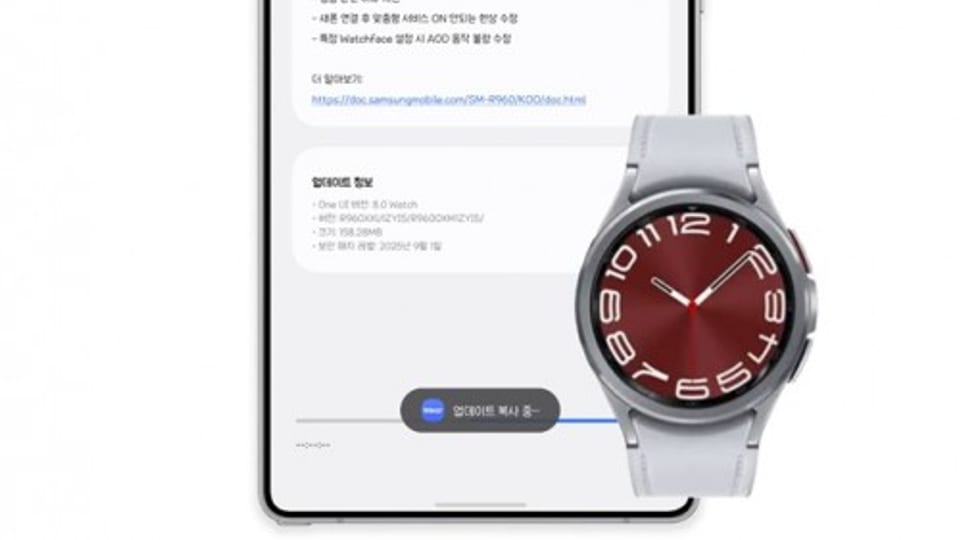 دومین آپدیت بتای One UI 8 Watch برای گلکسی واچ ۶ کلاسیک منتشر شد