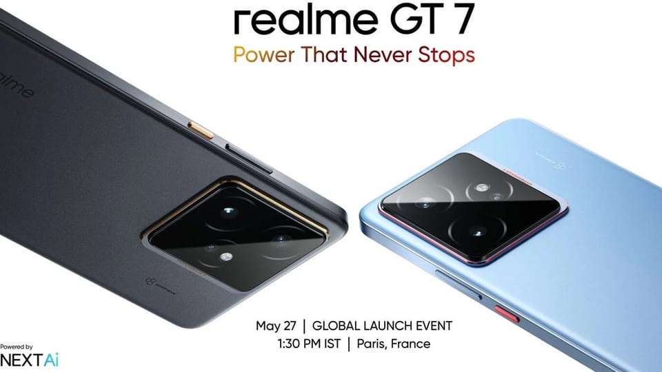 رؤیایی به واقعیت می‌پیوندد: تاریخ عرضه رسمی Realme GT 7 Dream Edition اعلام شد.