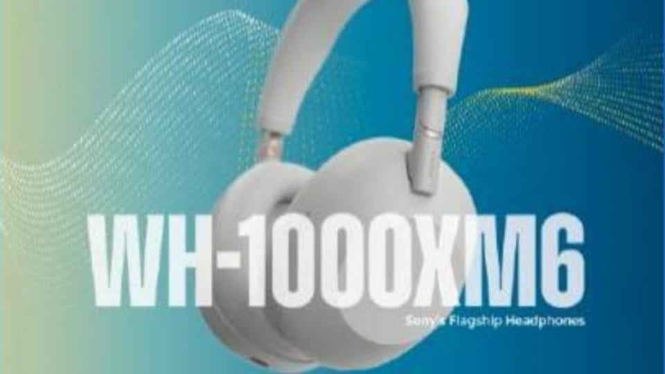 رازگشایی زودهنگام: مشخصات و قیمت هدفونهای سونی WH-1000XM6 در آمازون لو رفت