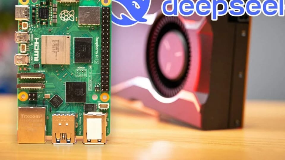 راهنمای گام به گام برای نصب DeepSeek AI در Raspberry Pi