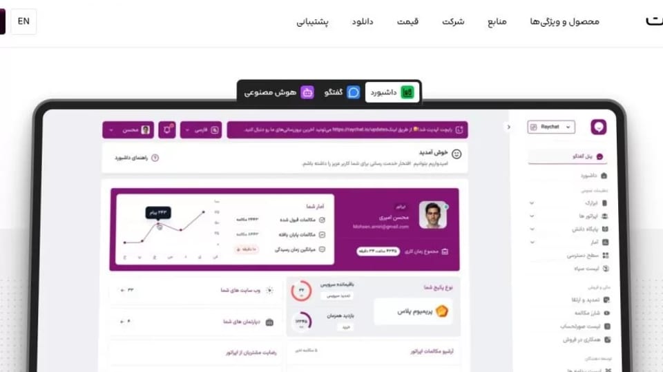 رایچت: ۹۵ درصد مشتریان نمیتوانند به درستی از خدمات استفاده کنند