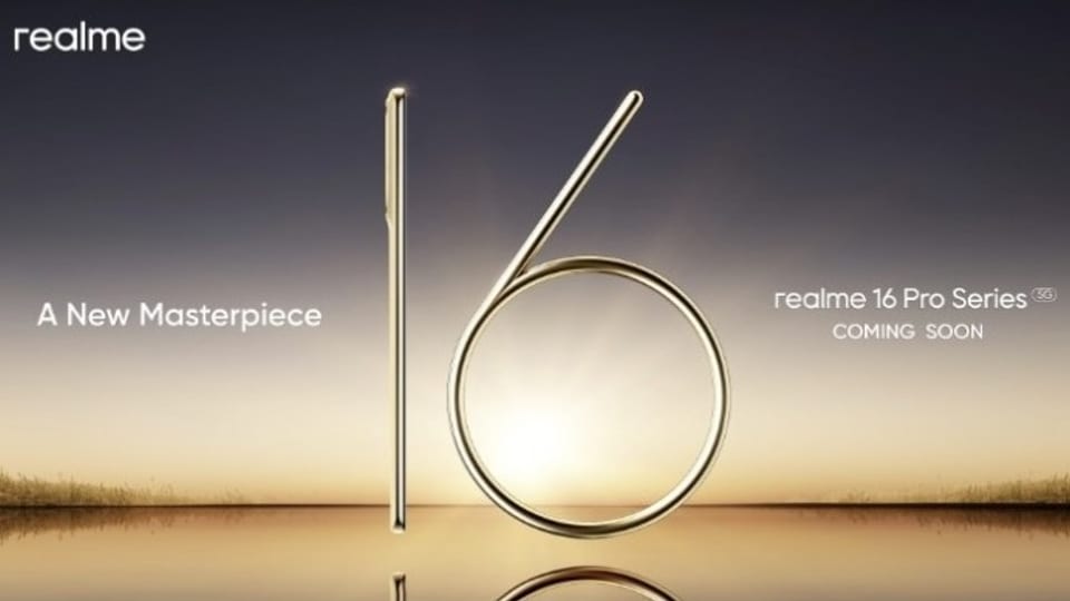رسمی شد: سری Realme 16 Pro با طراحی لوکس و باتری قدرتمند عرضه می‌شود