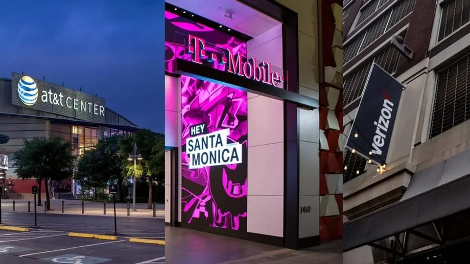 رقابت داغ در بازار موبایل؛ آیا AT&T و ورایزن از جهش T-Mobile نگران شدهاند