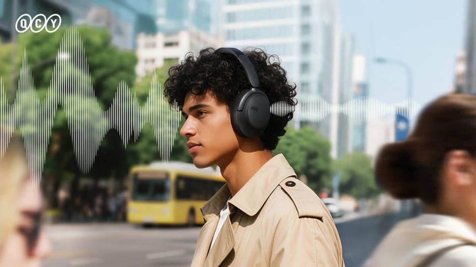 رقیب ارزان‌قیمت سونی و بوز؟ هدفون QCY H3S با حذف نویز حرفه‌ای و باتری ۱۰۲ ساعته معرفی شد