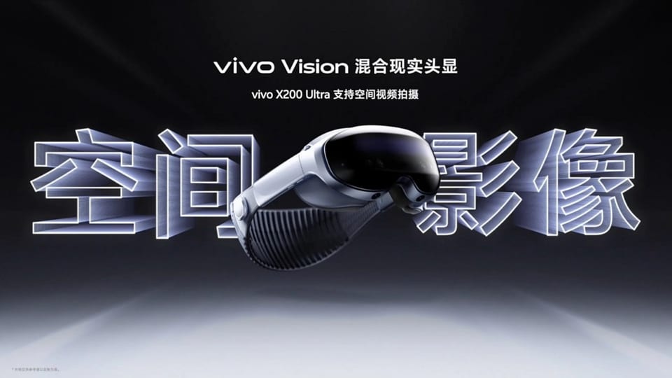 رقیب جدی اپل ویژن پرو؛ هدست واقعیت ترکیبی جدید vivo با طراحی سبک و راحت