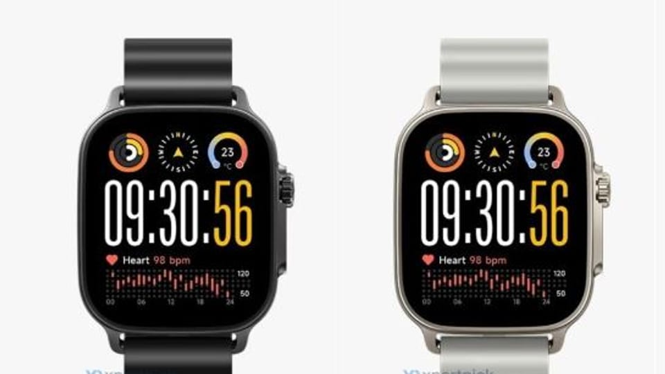 رندرها و جزئیات فنی لو رفته ساعت هوشمند Realme Watch 5
