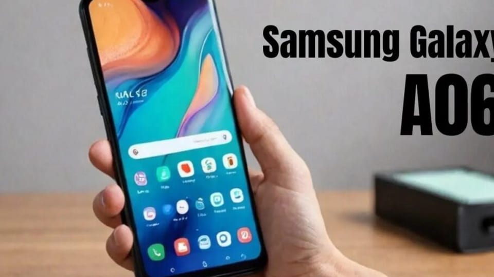 رنگ‌های جدید گلکسی A06 لو رفت