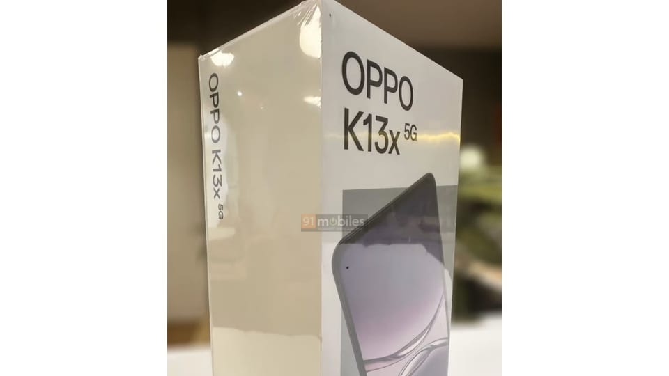 رونمایی از اوپو K13x: قیمت رقابتی و عملکرد پایدار در راه بازار