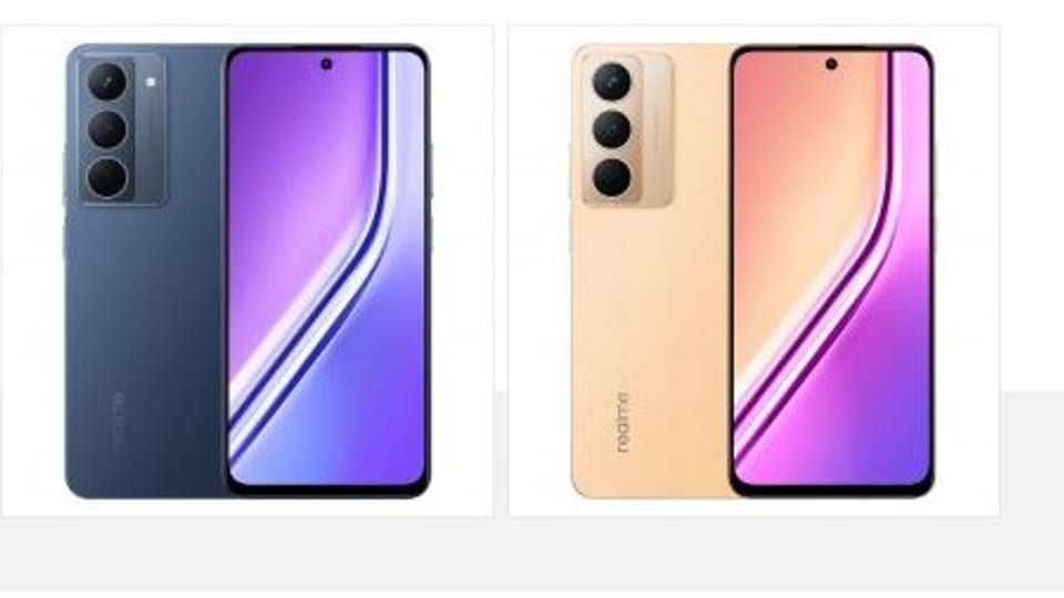 رونمایی از مشخصات Realme Narzo 80x: رم، حافظه و رنگ‌های جدید فاش شد!