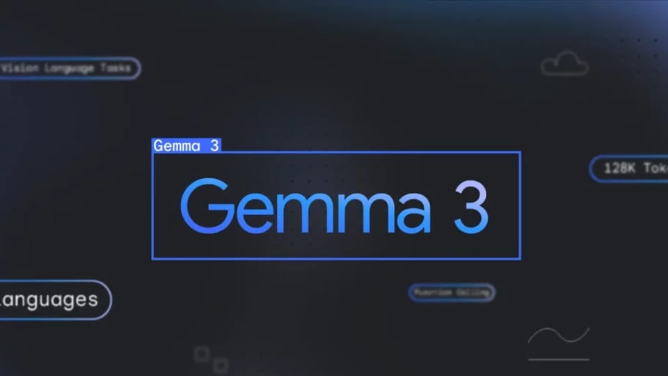 رونمایی از Gemma 3 گوگل: پیشتازی در عملکرد هوش مصنوعی با یک GPU