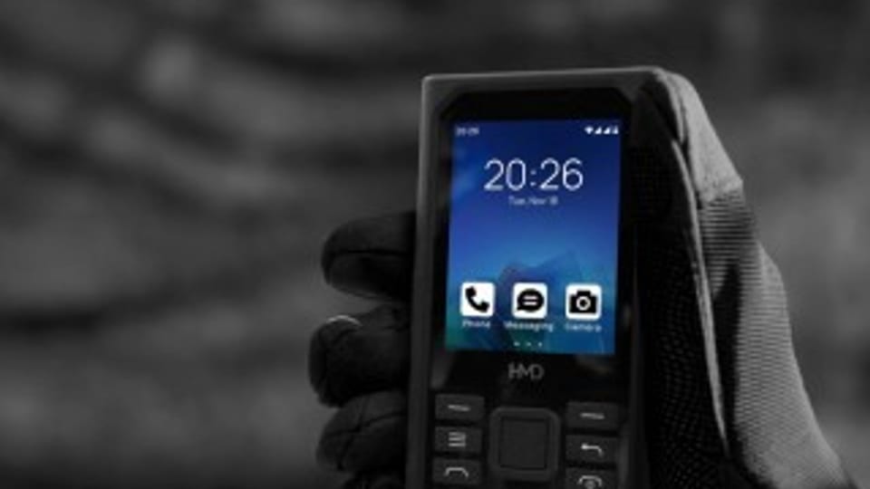 رونمایی از HMD Terra M؛ گوشی مقاوم برای ماجراجویان واقعی