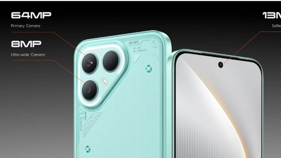 رونمایی جذاب: Tecno Pova 7 و Pova 7 Pro با طراحی "Delta Light" و باتریهای ۶۰۰۰ میلیآمپری معرفی شدند