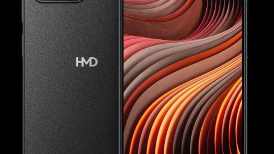 رونمایی HMD از گوشی هوشمند Vibe 5G و دو فیچرفون تازه در بازار هند