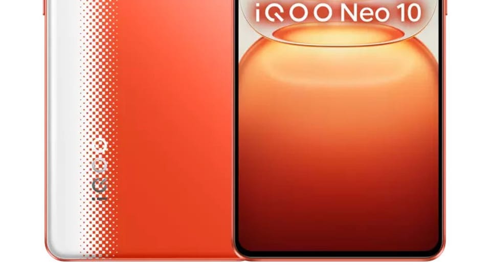 رونمایی iQOO Neo 10 در هند: صفحه نمایش 144Hz، پردازنده اسنپدراگون و باتری قدرتمند