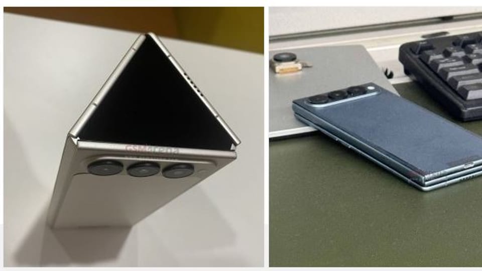 رکوردشکنی Tecno Phantom Ultimate G Fold: باریک‌ترین گوشی تاشو سه‌گانه با جزئیات کامل در تیزر رسمی