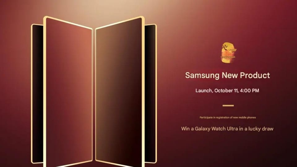 سامسونگ با Galaxy W26 وارد بازار چین شد؛ آغاز کمپین تبلیغاتی گوشی تاشو با رنگهای لوکس