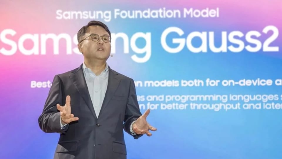 سامسونگ با Gauss 2، هوش مصنوعی گلکسی را متحول کرد