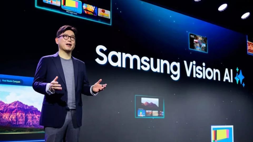 سامسونگ با Vision AI، تلویزیون‌های هوشمند را متحول می‌کند