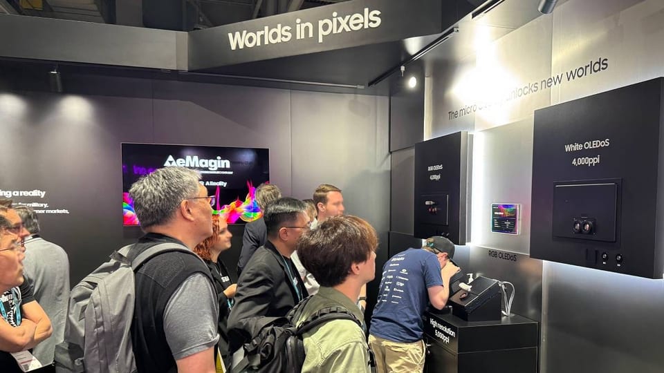 سامسونگ تولید انبوه نمایشگرهای Micro-OLED برای Galaxy XR را شروع کرد؛ پایان انحصار سونی