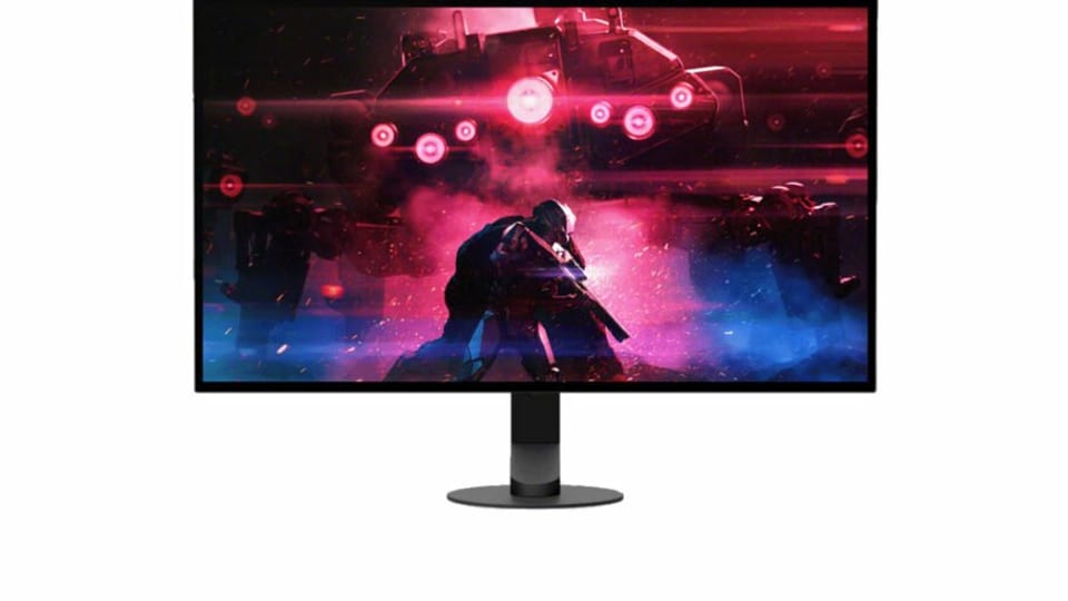 سونی مانیتور گیمینگ OLED 480 هرتزی: انقلابی در گیمینگ