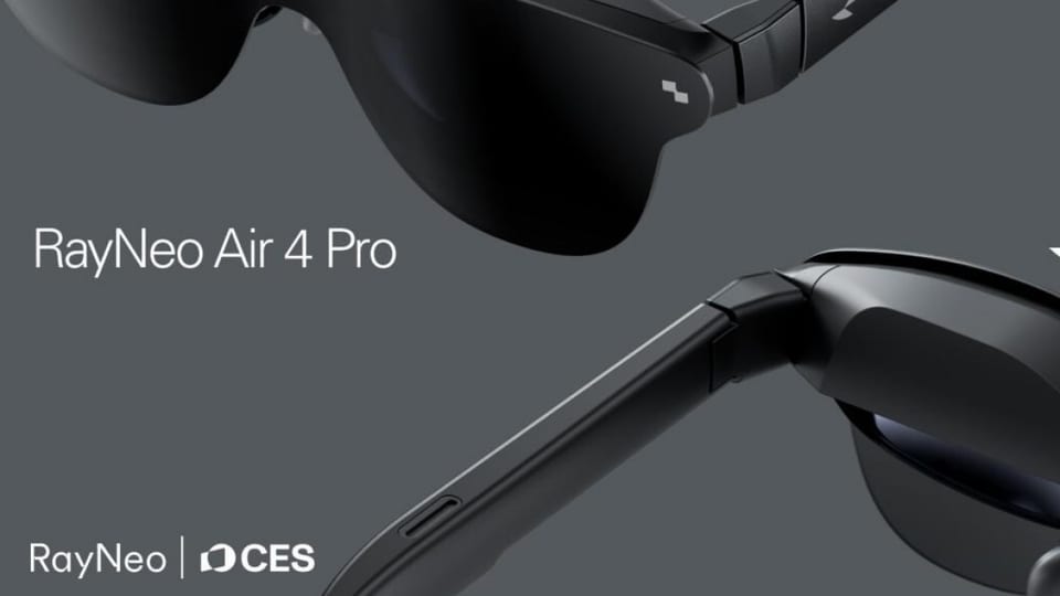 سینما در جیب شما؛ معرفی عینک RayNeo Air 4 Pro با صفحهنمایش HDR10