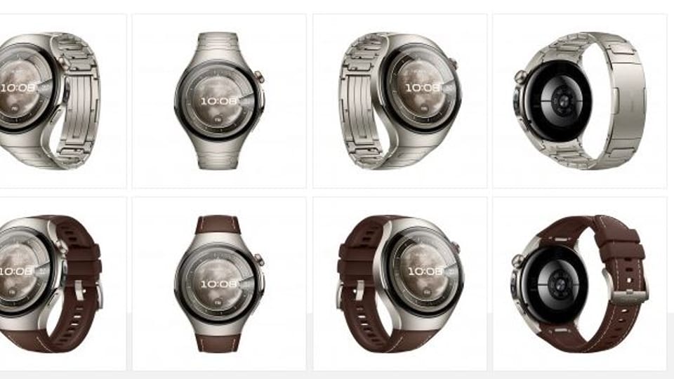 شاهدی بر نسل جدید: تصاویر لو رفته از Huawei Watch 5 و Watch Fit 4 جزئیات را برملا کرد!
