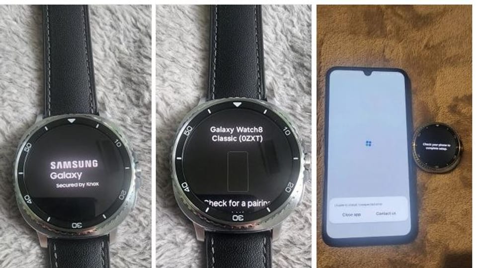 شوک بزرگ بازار: طراحی عجیب Samsung Galaxy Watch8 Classic در فروش غیرمنتظرهٔ eBay فاش شد