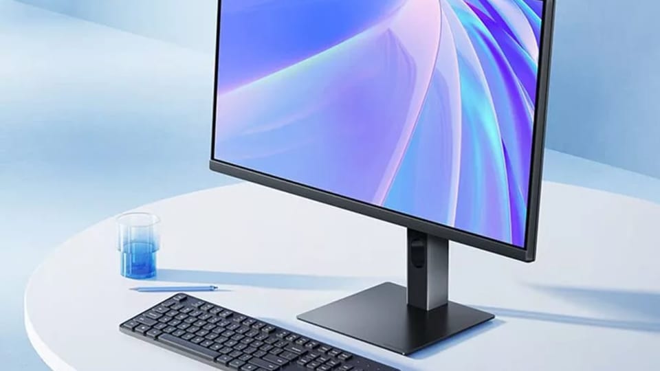 شیائومی مانیتور 24 اینچی ردمی را با قیمتی باورنکردنی رونمایی کرد