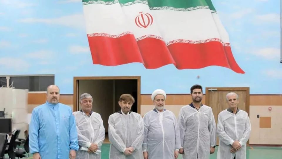 صنعت فضایی در خدمت روستاها؛ در بازدید از پژوهشگاه فضایی مطرح شد
