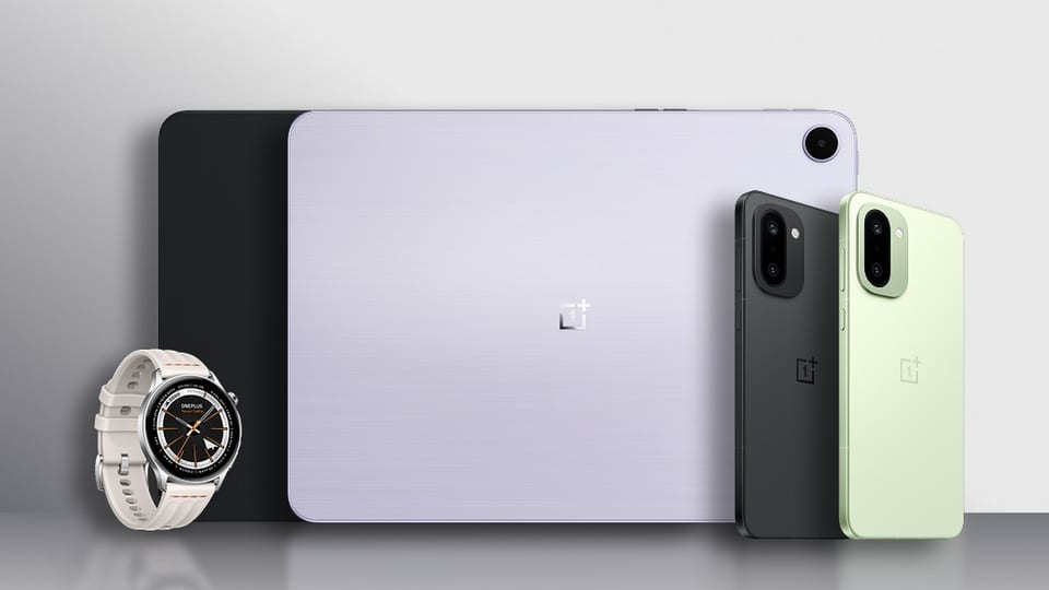 طوفان زمستانی وانپلاس؛ معرفی رسمی OnePlus 15R، تبلت تازه و ساعت اقتصادی