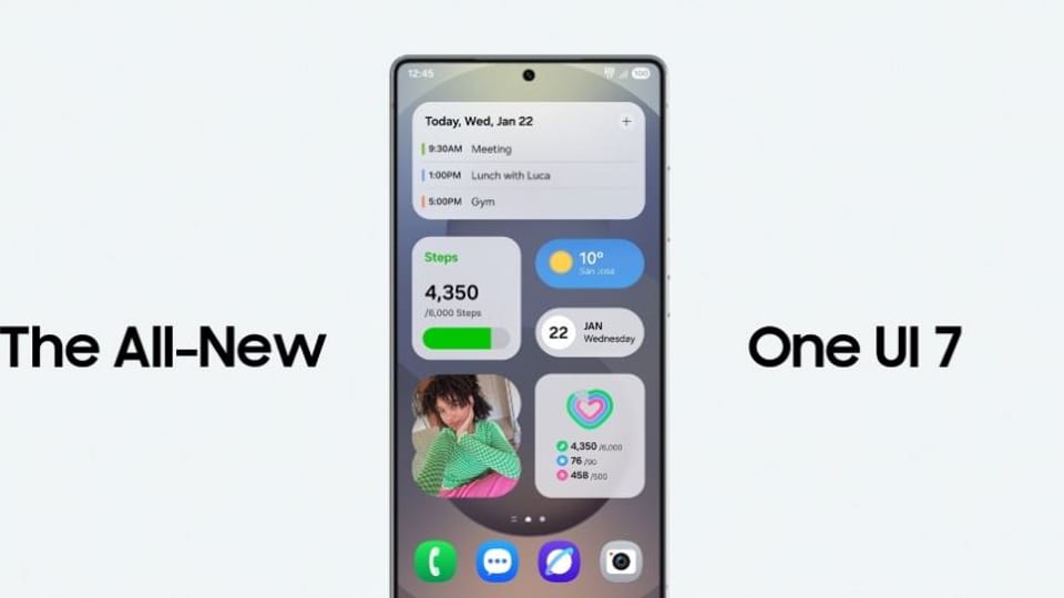 عرضه رسمی One UI 7 با قابلیتهای هوش مصنوعی از 18 فروردین آغاز میشود.