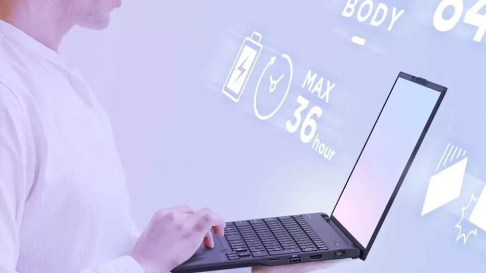 فوجیتسو با لپتاپ 848 گرمی، استاندارد سبکی را شکست