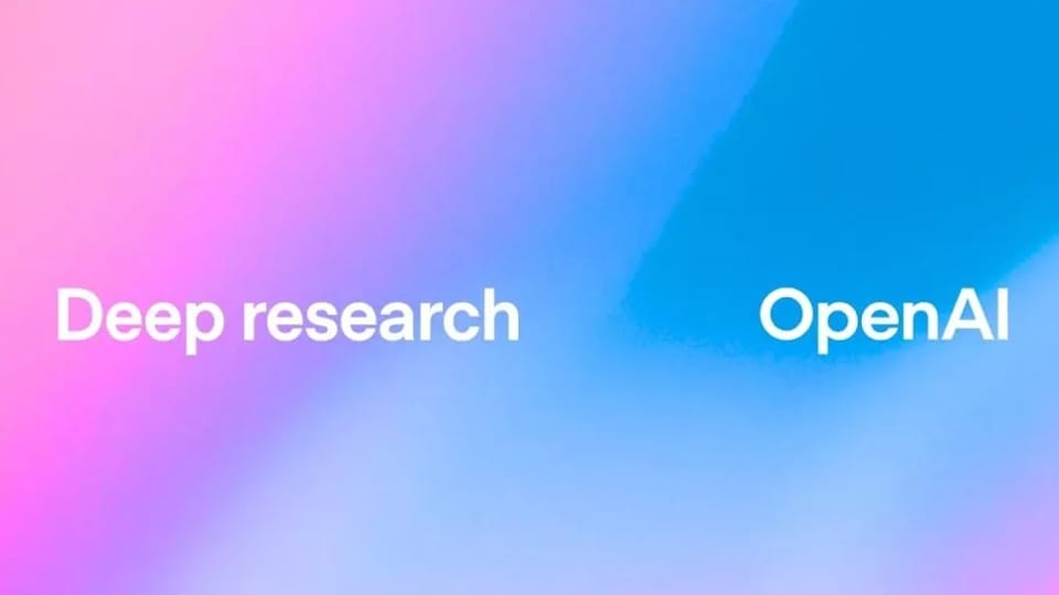 قابلیت Deep Research برای ChatGPT معرفی شد؛ دستیار هوش مصنوعی