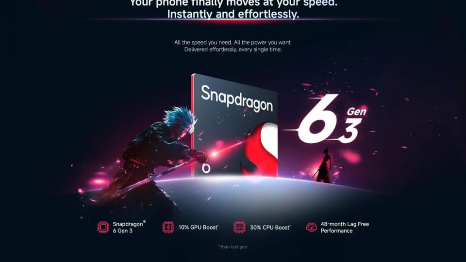 قلب ردمی نوت ۱۵ 5G لو رفت؛ تراشه اسنپدراگون با ۴ سال عملکرد روان تایید شد
