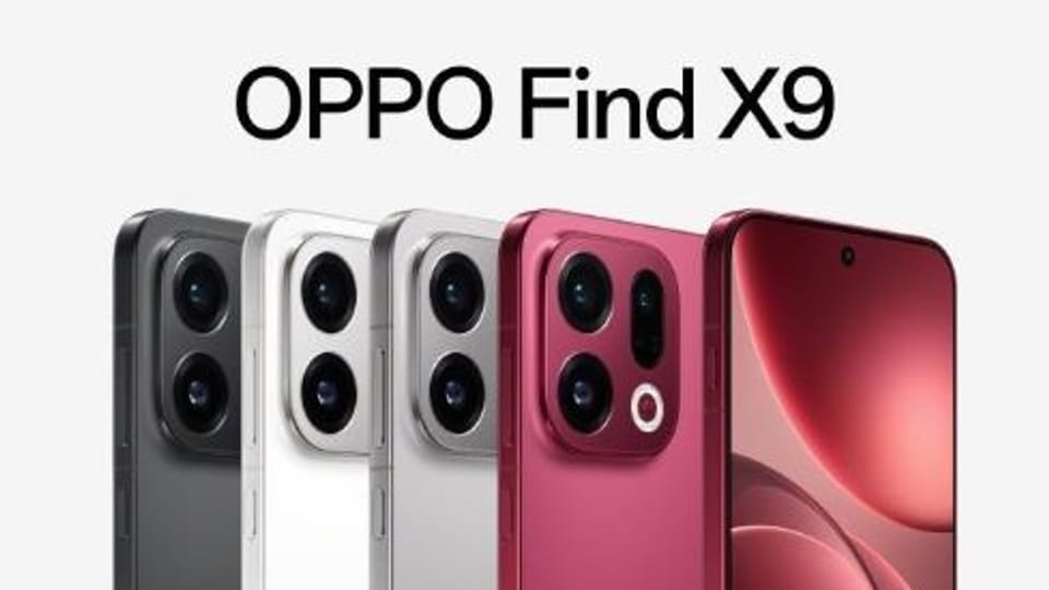 قیمت اوپو Find X9 و X9 Pro در اروپا پیش از رونمایی رسمی فاش شد