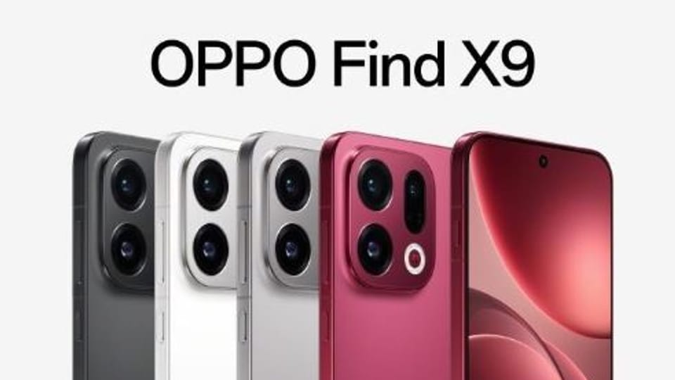 قیمت Oppo Find X9 و X9 Pro مشخص شد؛ رونمایی در هند نزدیک است