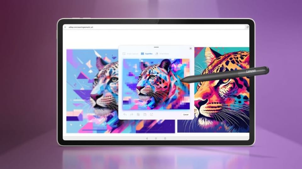 لنوو از تبلتهای جدید Yoga Tab و Idea Tab Plus با قیمت رقابتی رونمایی کرد