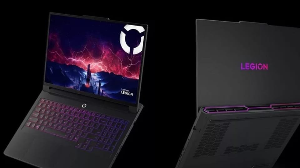 لنوو: نسل جدید لپتاپهای گیمینگ Legion با RTX 50
