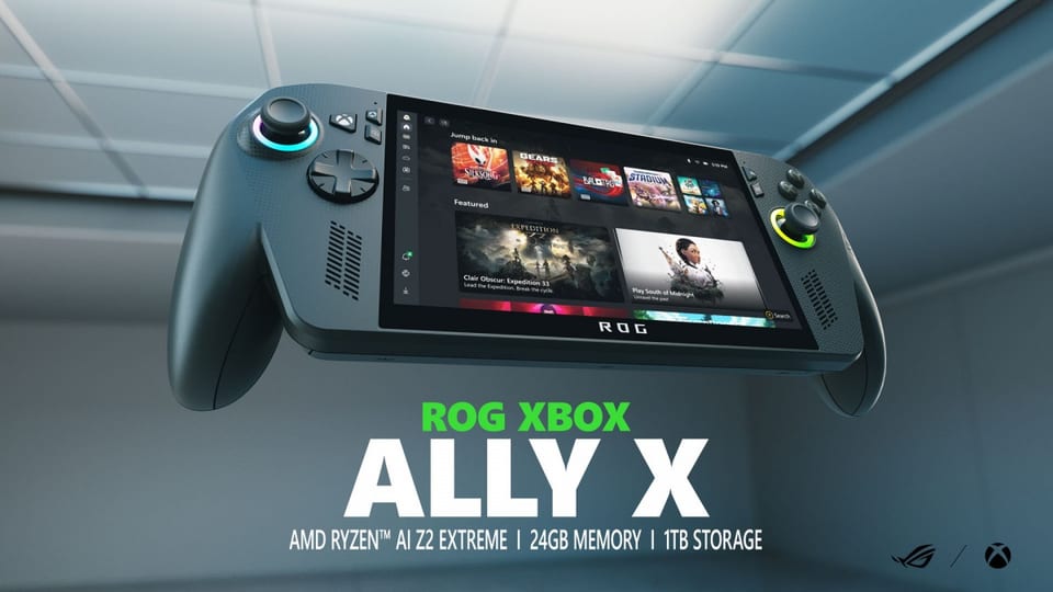 مایکروسافت و ایسوس با معرفی کنسولهای دستی ROG Ally و Xbox، انقلابی در دنیای گیمینگ قابل حمل ایجاد کردند