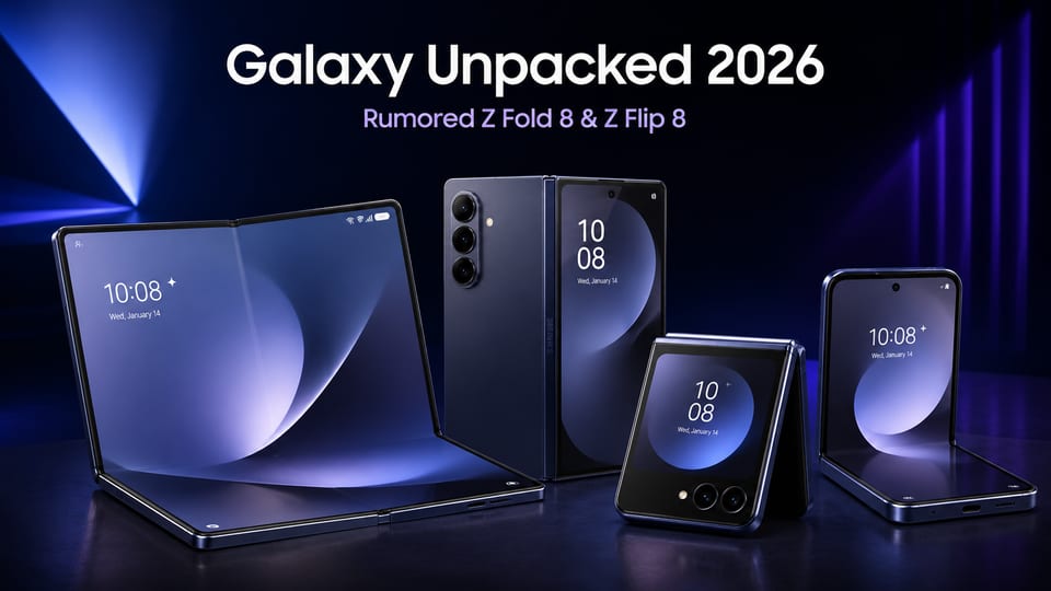 مراسم Galaxy Unpacked 2026