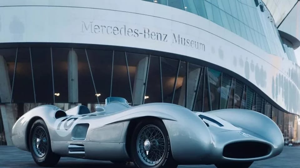 مرسدس بنز W196 Stromlinienwagen دومین خودروی گران قیمت در جهان شد