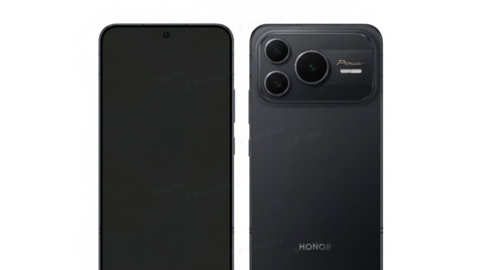 مشخصات کامل Honor Power2 لو رفت؛ آنر با باتری غول‌پیکر ۱۰هزار میلی‌آمپری می‌آید