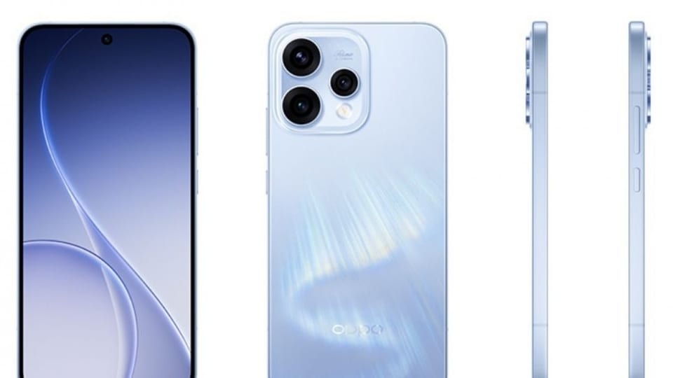 مشخصات کامل Oppo Reno 15c فاش شد؛ میانردهای با نمایشگر ۱.۵K و دوربین تلهفوتو