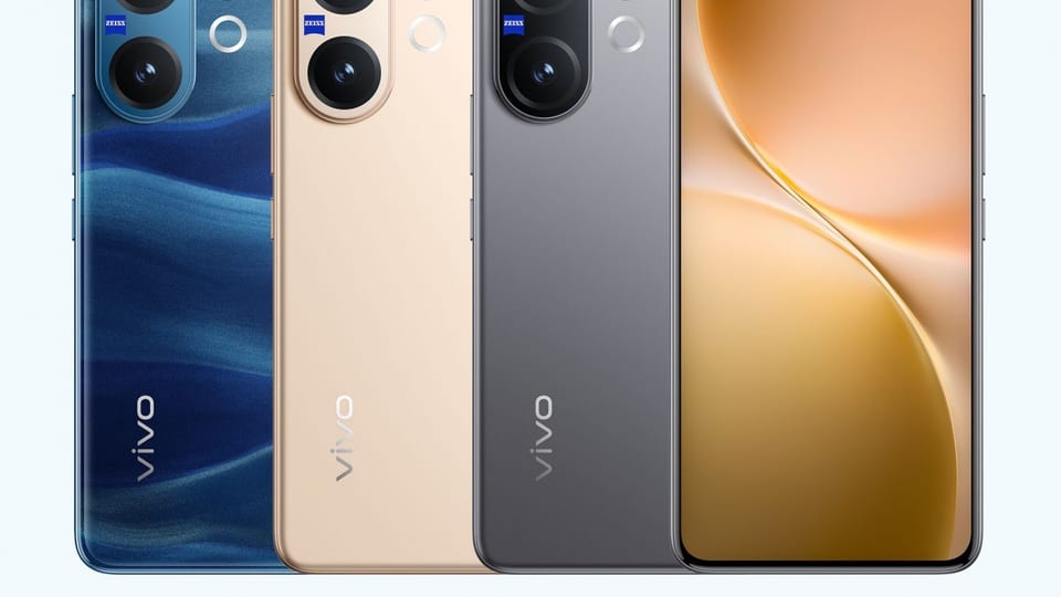 معرفی رسمی Vivo V60؛ دوربین ZEISS، باتری قدرتمند و طراحی باریک
