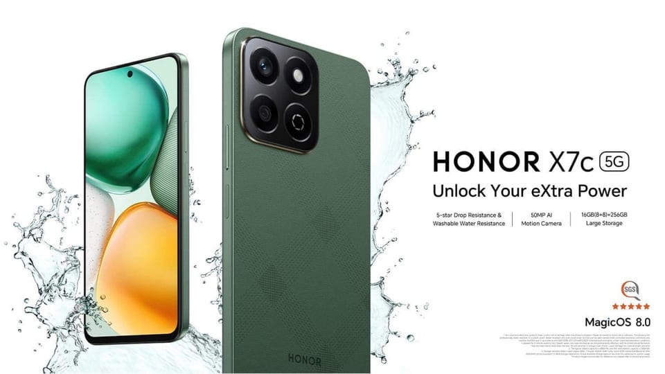 معرفی نزدیک Honor X7c 5G؛ مشخصات و جزئیات میانرده جدید