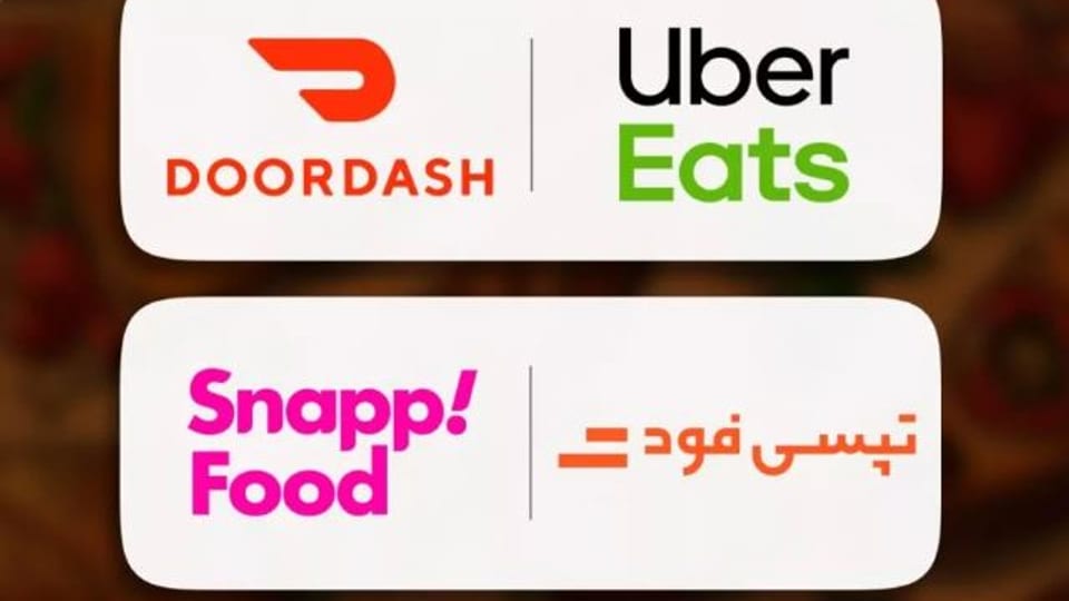 نبرد برای انحصار بازار سفارش آنلاین غذا: از تهران تا کالیفرنیا