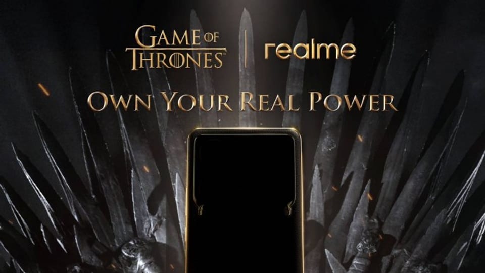 نسخه محدود Realme 15 Pro با الهام از «بازی تاج و تخت»: وقتی دنریس تارگرین در جیب شماست