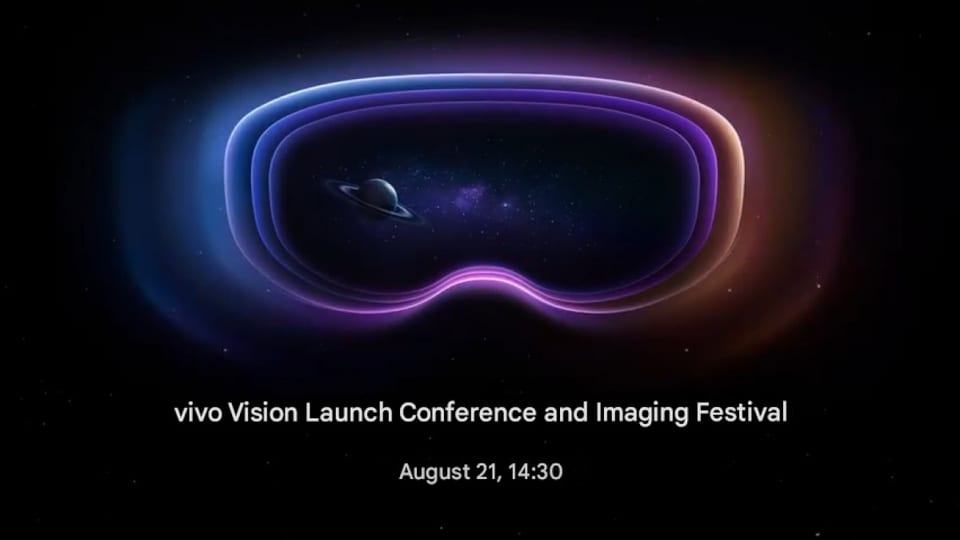 هدست Vivo Vision در راه است؛ رقیب چینی Apple Vision Pro با طراحی سبک و کنترلهای سهبعدی
